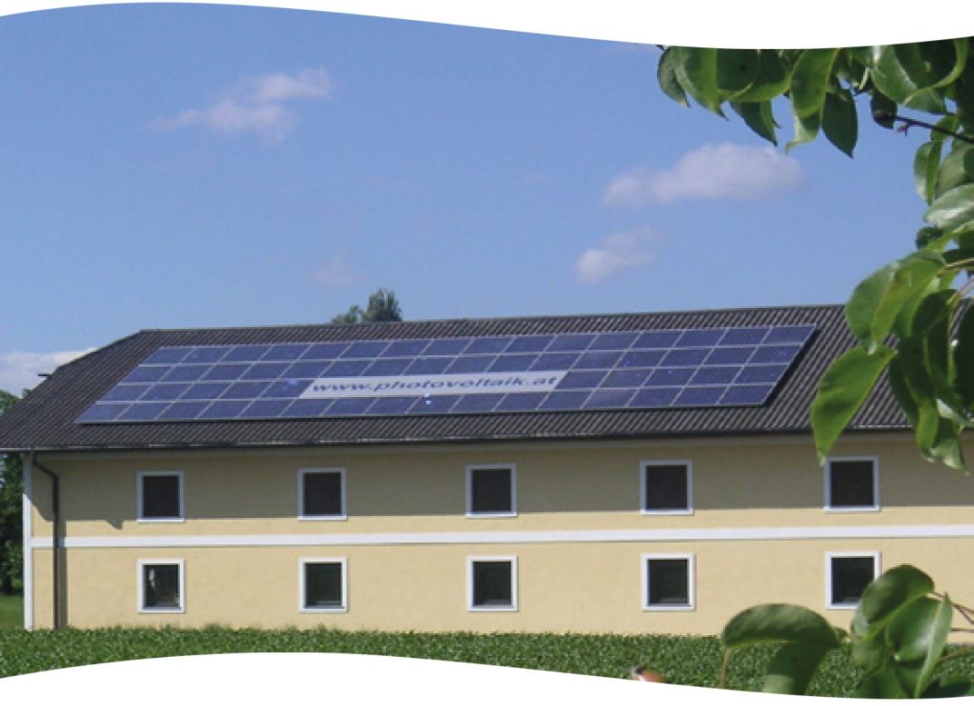 Aufdach Photovoltaikanlage sun4energy ecopower gmbh