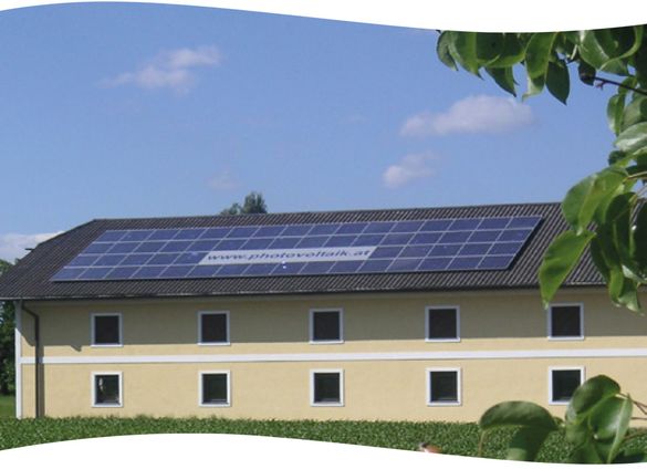 Aufdach Photovoltaikanlagen sun4energy ecopower gmbh