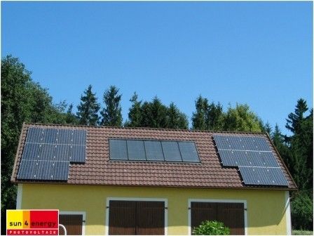 Aufdach Solaranlagen sun4energy ecopower gmbh