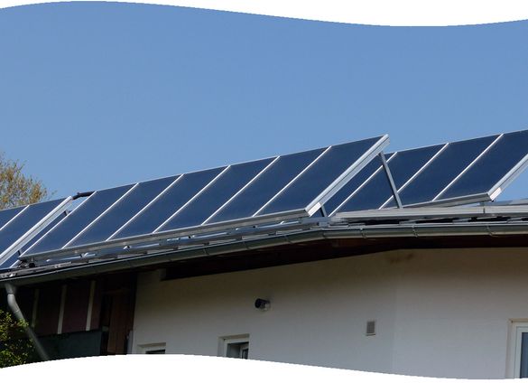 Aufgeständerte Photovoltaikanlage sun4energy ecopower gmbh