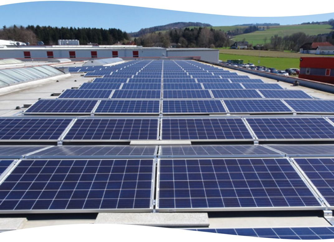 Flachdachanlage Photovoltaik sun4energy ecopower gmbh